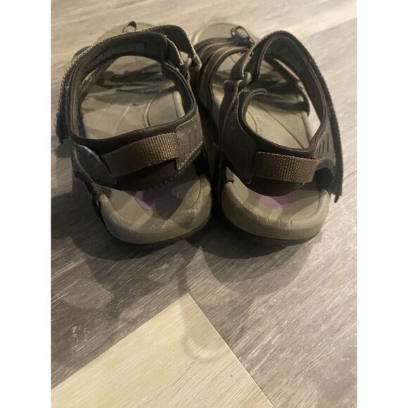 Teva Tirra womens 8 Purple Black 4266 Sport Sandals Comfort Adjustable - Picture 10 of 11